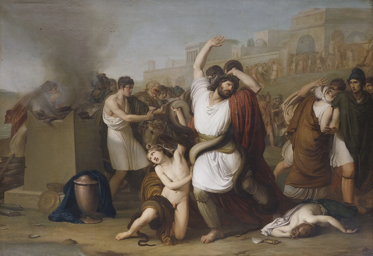 Laocoonte - 1812, Galleria d’Arte Moderna, Milan